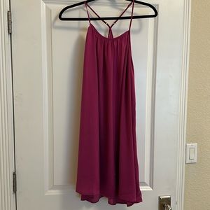 Banana Republic - Pink Silk Slip Dress - Size Small